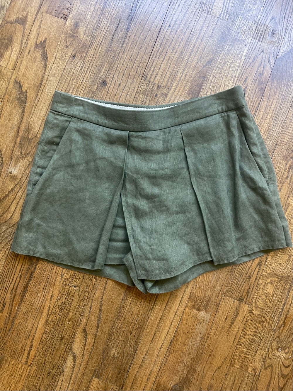 Jcrew women’s linen skort
